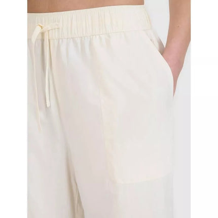 Women's casual wide-leg trousers 4F 4FWSS25TTROF1012-11S