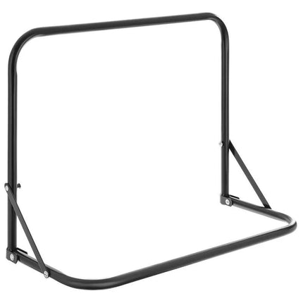 Rinkinys iš 2 metalinių vartų su tinklu, kamuoliu ir pompa 60x45x24cm ENERO