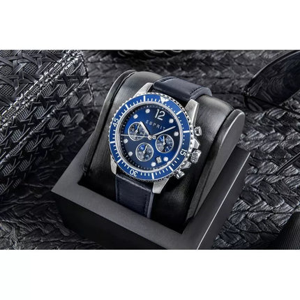 ESPRIT Hudson Vyriškas laikrodis ES1G373L0025 + DĖŽUTĖ
