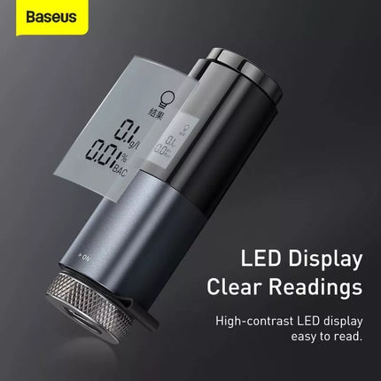 Baseus breathalyzer (CRCX-01) - black