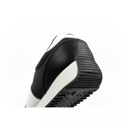 Lee Cooper sports shoes sneakers men's fashionable comfortable black