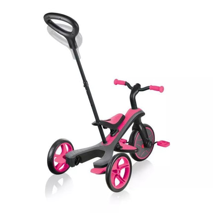 4in1 dviratis Globber Explorer Trike Fuchsia 632-110-2 HS-TNK-000013809