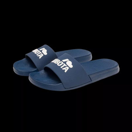 Kubota basic pool flip-flops navy blue K0000-101-003-15-1