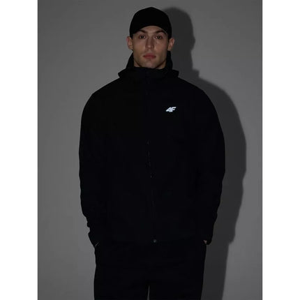 Men's 4F 4FWSS26TSOFM549-20S windproof membrane 5000 softshell jacket