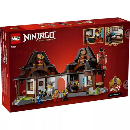 LEGO NINJAGO 71858 Kalvis su keturiais ginklais