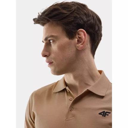 Vyriški polo marškinėliai 4F 4FWSS25TPTSM706-83S