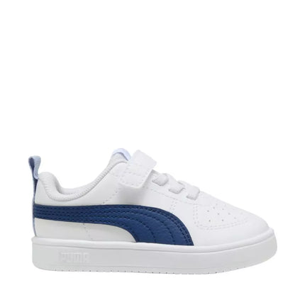 Puma Rickie AC+ Inf vaikiški batai, balti ir mėlyni, 384314 44