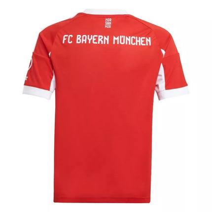adidas Miuncheno Bayern namų marškinėliai Jr JN8525