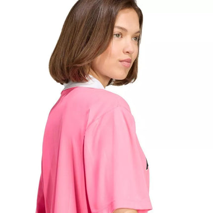 Adidas Tiro Q4 women's t-shirt pink JN2747