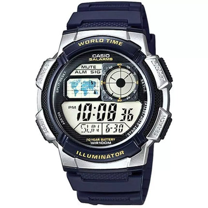 Vyriškas laikrodis CASIO AE-1000W-2AVDF + DĖŽUTĖ