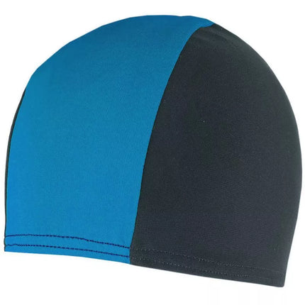 Crowell lycra swim cap sr-gray-blue