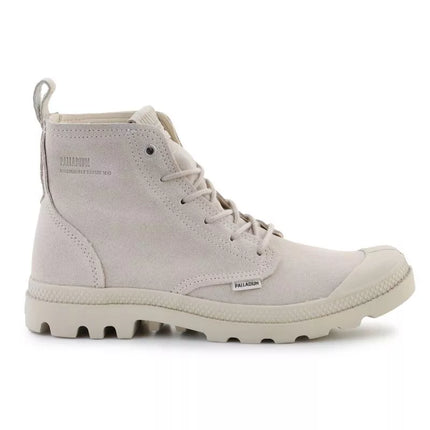 Palladium Pampa Hi Skin U 74379-155-M White Cap Gray batai