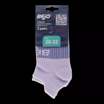 Children's ankle socks SOKSI JR 2 PACK