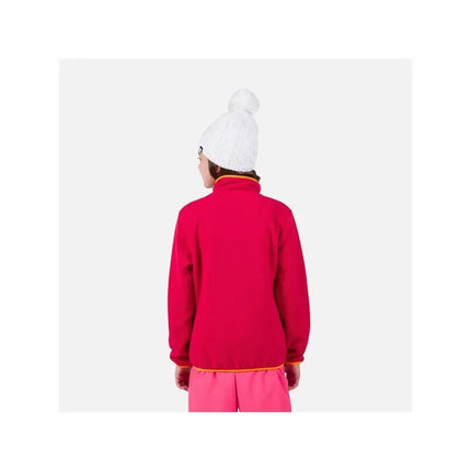 Rossignol Jr Alltrack Fleece Pink Sweatshirt