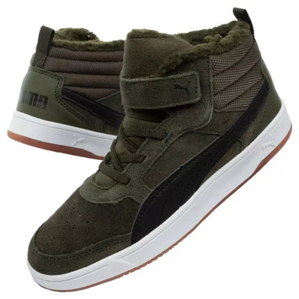 Puma Rebound Street Sd Fur Ps Jr 367869 02 batai