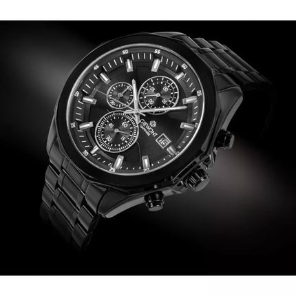 Men's Watch Giewont Chronograph Sapphire Black GW7290-B1
