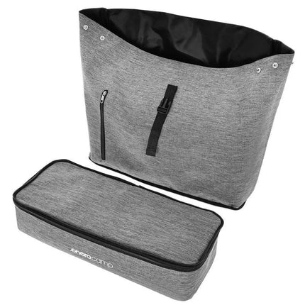 ENERO CAMP GREY BACKPACK WITH THERMAL INSULATION COMPARTMENT