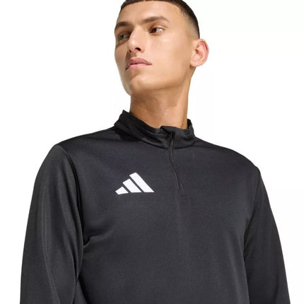 Vyrų adidas Entrada 26 sportinis topas juodas JZ6658