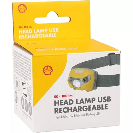 LED priekinio žibinto korpusas su USB laidu