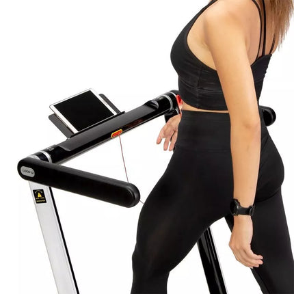 HMS LOOP12 MULTI Electric Treadmill with Desk 1-12 km/h, Gray