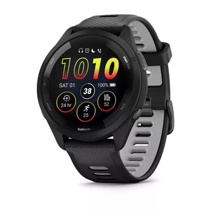 Garmin Forerunner 265 46mm Juodas