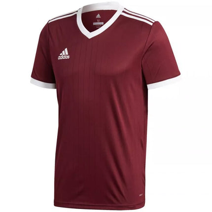 Adidas Table 18 marškinėliai CE8945 M bordo