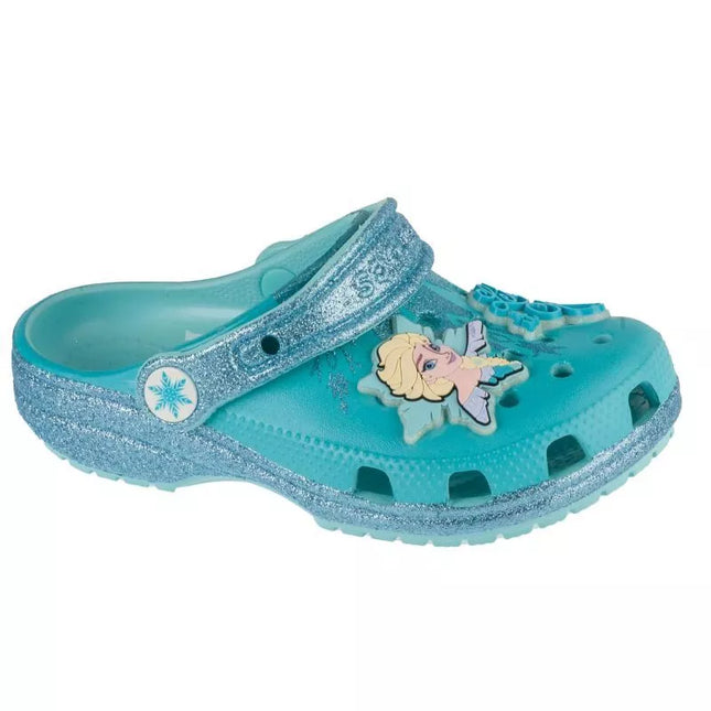 Crocs Classic Frozen Elsa Clog Jr 210235-90H šlepetės