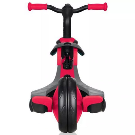 Globber Naujas raudonas Explorer Trike 4in1 632-102-2