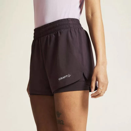 Craft Adv Essence 2-IN-1 šortai 2 W 92800660014