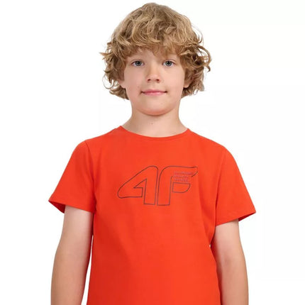 4F marškinėliai berniukams 4FJWAW25TTSHM2417 62S