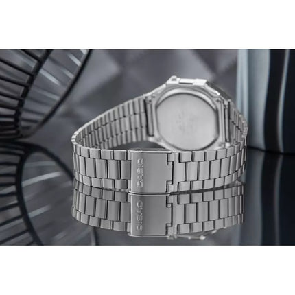 Vyriškas laikrodis CASIO VINTAGE A168WA-3AYES + DĖŽUTĖ
