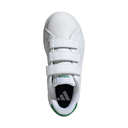 adidas Advantage Base 2.0 kids' shoes white IE9019