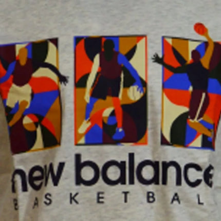 New Balance Hoops Classics Marškinėliai - MT23587 SAH