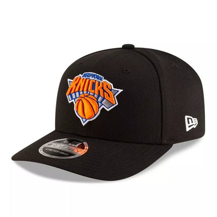 New Era 9SEVENTY New York Knicks NBA komandos juoda tampri Snapback kepurė - 60755449