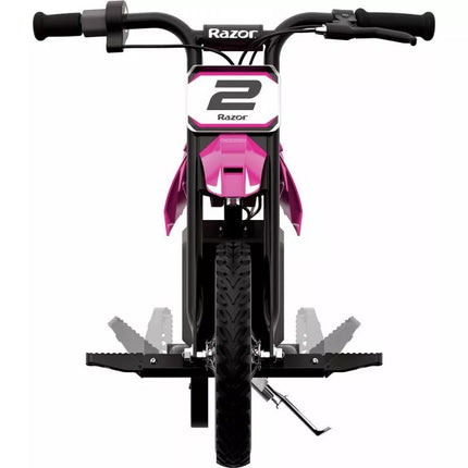 RAZOR MX125 Motokrosas vaikams - ROŽINIS 15173863