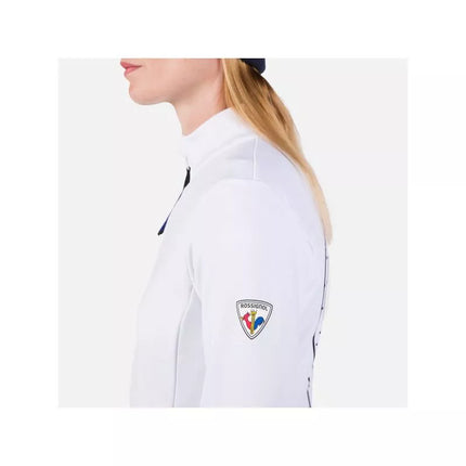 Rossignol W Climi Jkt sweatshirt white