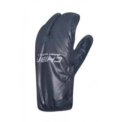 CHIBA RAIN SHIELD SUPERLIGHT Pirštinės Juodos XL