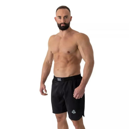 Bushido Juodi MMA treniruočių šortai S
