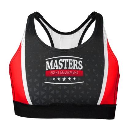 Moteriškas trumpintas viršutinis drabužis MASTERS "COMBAT" (patvirtintas WAKO)
