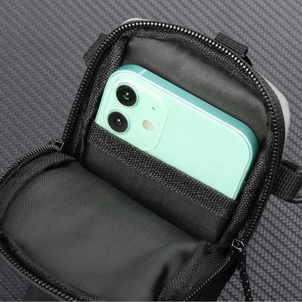 Wozinsky WSDB-B armband phone bag for running - black