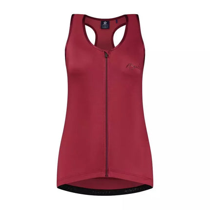 Rogelli women's top ABBEY II cherry XL