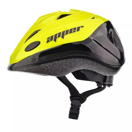 Dviračio šalmas Meteor KS07 M 52-56 cm „Apper yellow“