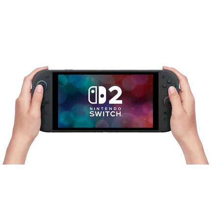NINTENDO Switch 2 Juodas