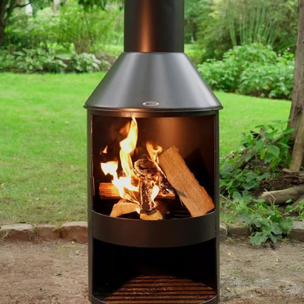 Sodo židinys Heat Larvik CH.004