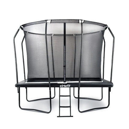 VIRTUFIT Premium batutas su apsauginiu tinklu 183 x 274 cm
