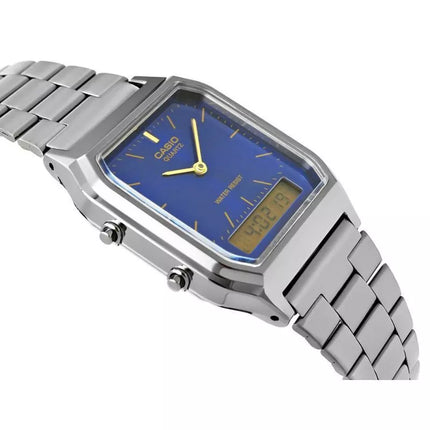 Moteriškas laikrodis CASIO AQ-230GG-2ADF + Dėžutė