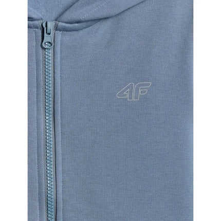 Boy's regular hooded sweatshirt 4F 4FJRSS26TSWSM2749-32S