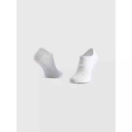 Men's casual ankle socks (SET OF 3) 4F 4FWMM00USOCM477-90S