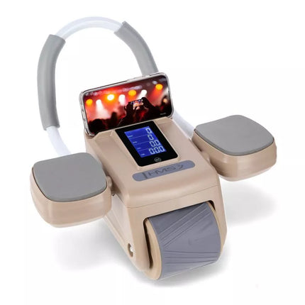 KA08 Automatinis pilvo volelis su LCD ekranu ir HMS įkrovimu
