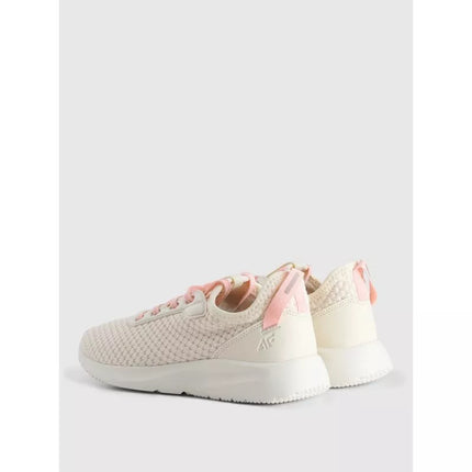 Children's sports shoes with a breathable upper 4F 4FJRSS25FSPOF189-53S